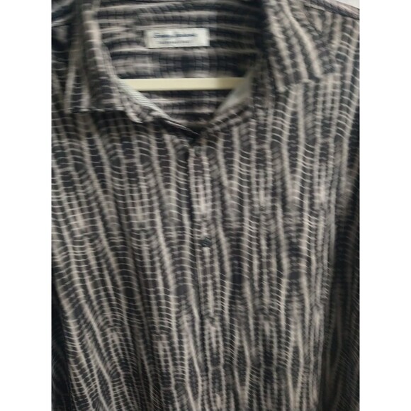 Tommy Bahama Button Down Mens  Collared Shirt Sz Xl - Picture 6 of 10